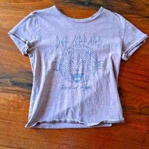 Def leapored t-shirt